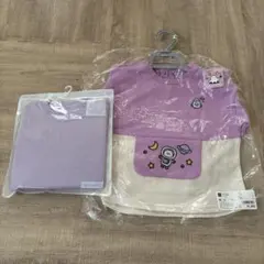 新品未使用 GU baby 長袖カットソー 2枚セット 90cmのサムネイル