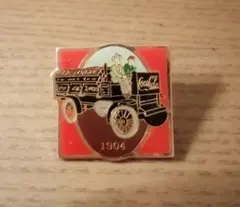 Coca-Cola 1906 フクロウ ピンバッジ Coca-Cola 1906 フクロウ ピンバッジ - メルカリ