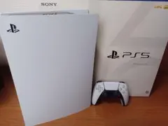 PlayStation 5 本体とコントローラーセットCFI-1200