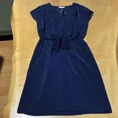 PROPORTION ネイビードレス サイズ3