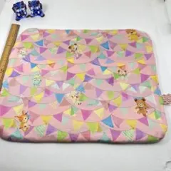 No.36 ユキエモン　ガーゼハンカチ　fuwara