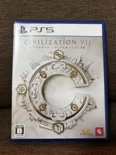 Civilization VII PS5 ソフト　シヴィライゼーション7