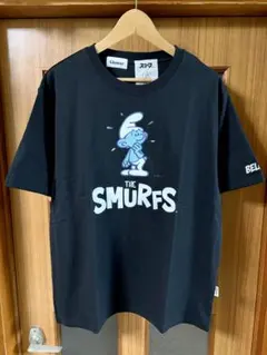 未使用タグ付き フレディ&グロスター スマーフ フロントプリントTシャツ Mのサムネイル