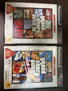グランド・セフト・オートIII & バイスシティ PS2 2本セット