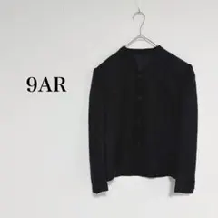 ☆良質素材☆ ノーカラージャケット ウール シルク 花 結婚式 パーティー 日本