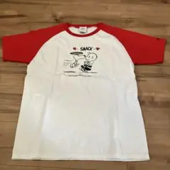 PEANUTS スヌーピー　メンズ　Tシャツ