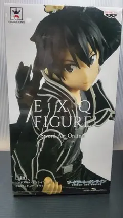 ソードアート・オンライン EXQ キリト フィギュア SAO