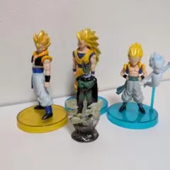 ドラゴンボールＺ☆超サイヤ人ゴジータ☆超サイヤ人3孫悟空 ☆超サイヤ人ゴテンクス