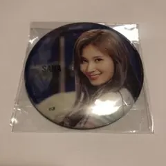 TWICE HAPPYHAPPY サナ 缶バッジ(缶バッチ)