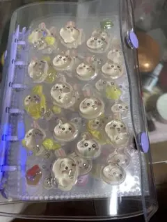 無*し様 シール帳 完成品！ 全ページちいかわ。ボンボンドロップシール、ウォータ