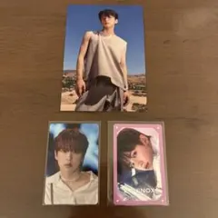 JO1河野純喜unbound写真集特典ポストカード　トレカ　3点セット