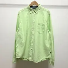 ビッグサイズ/NAUTICA/ノーティカ/ロゴ/コットン/シャツ/長袖のサムネイル