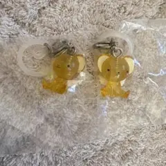 新品未使用 カードキャプターさくら めじるしアクセサリー1 ケロちゃん2つセット