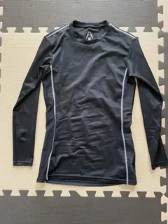 ブラック スポーツ 長袖 トップス M