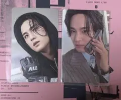 SEVENTEEN FML ミンギュ CD＋トレカ2枚