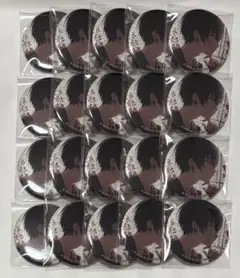 プロセカ 青柳冬弥 グリッター缶バッジ