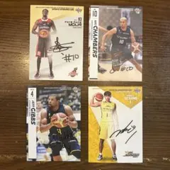 レア版】SR渋谷 アキ・チェンバース 直筆サインカード Bリーグ - メルカリ