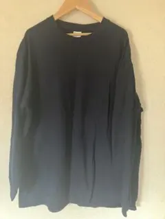 PrintstarメンズXL 長袖カットソーネイビー