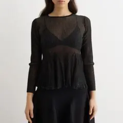 【CFCL】シアーグリッターフレアトップス 完売品のサムネイル