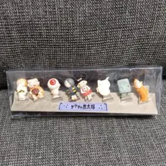 ゲゲゲの鬼太郎 クリップ8体セット