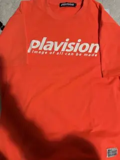 plavision ハンドボールTシャツ 蛍光オレンジ