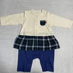 ミキハウス　ロンパース