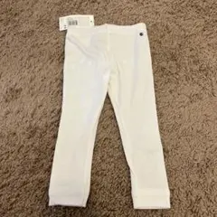 新品未使用　プチバトー　レギンス　ボトムス　ホワイト　18m