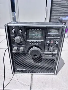 ジャンク ICF-5800 SONY スカイスキャナー アダプター付 音出しOK ジャンク ICF-5800 SONY スカイスキャナー アダプター付 音出し