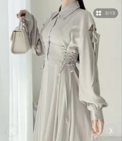 クラシカルエルフ　ロリ　ロングワンピース　スタイル　可愛い　L