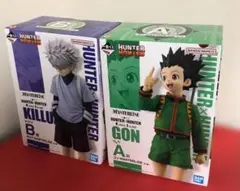 HUNTER×HUNTER フィギュア キルア ゴン セット　未開封　箱難あり