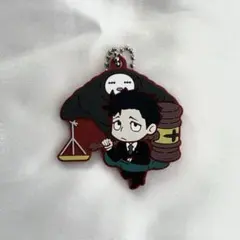 日車寛見 呪術廻戦 キャラばんちょうこう ラバーストラップ