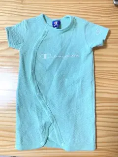 Champion ロンパース 60-70 ミントグリーン