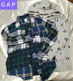 ＧＡＰシャツ＆パーカーセット