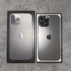 【美品】iPhone13 ProMax SIMフリー 256GB グラファイト