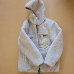 patagonia フリースリバーシブルジャケット
