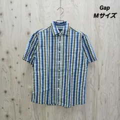 『 GAP (アメリカ古着) 』ベーシックチェックシャツ / Mサイズ