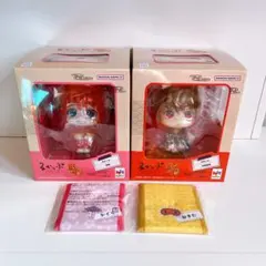 【座布団付き・セット】　沖田　神楽　るかっぷ　銀魂