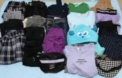 （中古）キッズ服セット 140.150.160サイズ まとめ売り