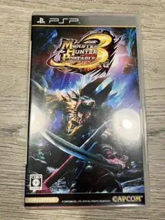 モンスターハンター ポータブル 3rd UMD