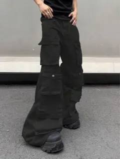UFO カーゴパンツ 極太 90s ufo nylon cargo pants | Pay ID