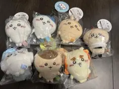 ちいかわ もちっとぷちミニマスコットコンプリートセット＋ラッコ