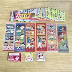クレヨンしんちゃん　キャラクリアフォト　6枚　野原しんのすけ　しおりフィルム