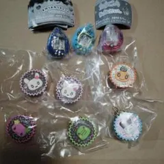 たまごっち　手作りおやつチャーム　シャカシャカチャーム９点おまとめ