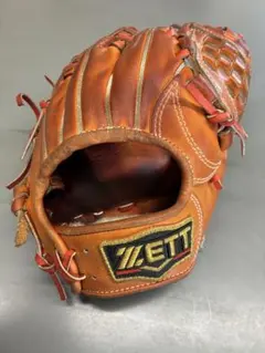 ZETT ゼット 元阪神タイガース 杉山直久選手 実使用 支給品 グローブ