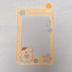 サンリオ シークレット硬質カードケース　ポムポムプリン ガラケーデザイン