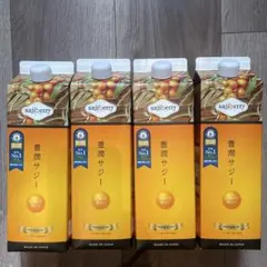 豊潤サジー　1000ml フィネス豊潤サジー1000ml紙パック 200種栄養素