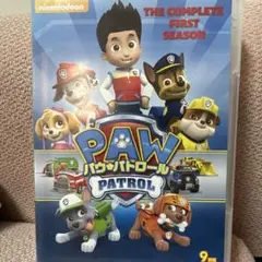 パウ・パトロール シーズン1 DVD-BOX〈9枚組〉