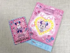 ミニーの日　ディズニー　リゾートライン フリーきっぷ②