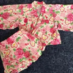 90㎝ 浴衣ドレス♡ 白