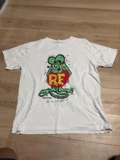 RAT FINK プリントTシャツ ホワイト Mサイズのサムネイル